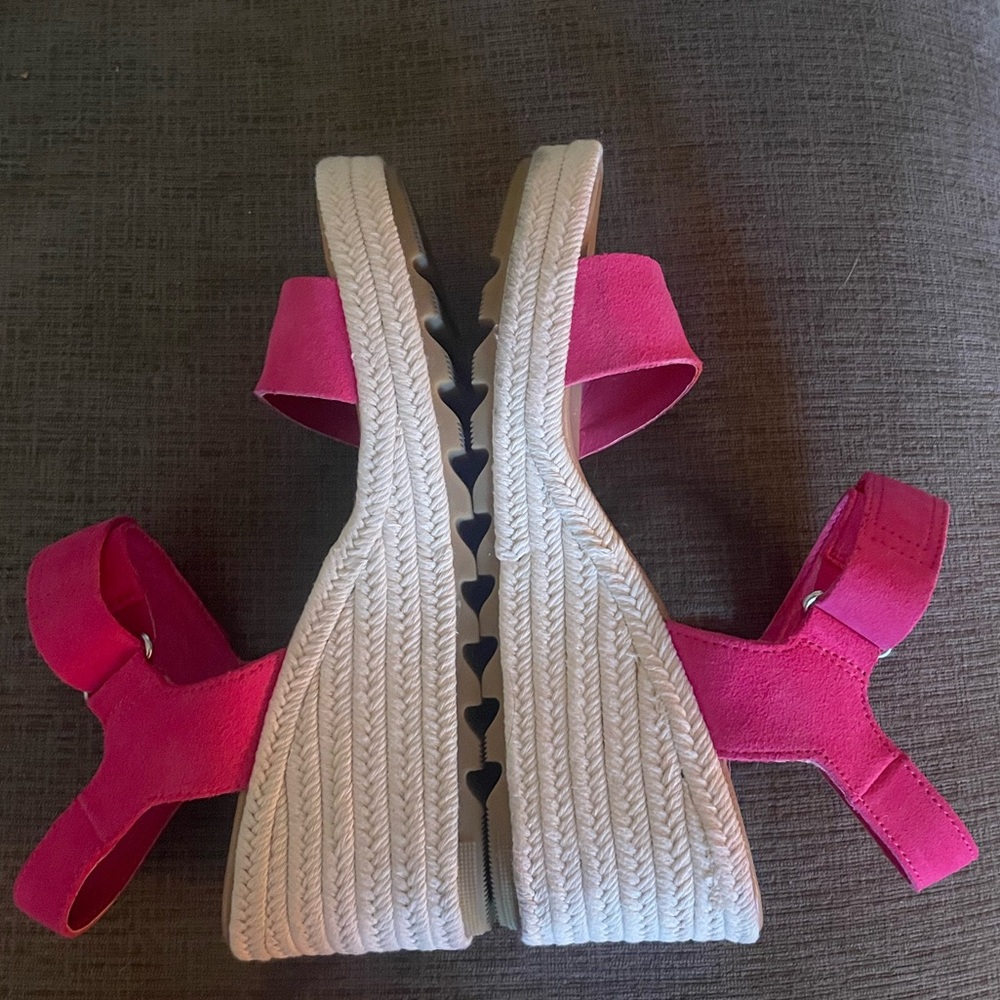 SOREL Pink Cameron Wedge - SIZE 10